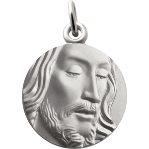 Martineau Medaille visage du Christ argent