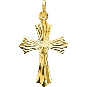 Orfeva Ma Croix Brillante Or jaune