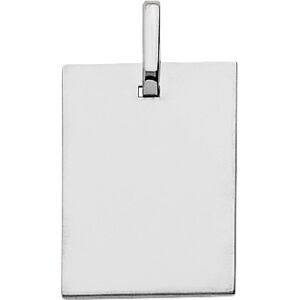 Orfeva Pendentif Plaque Rectangle