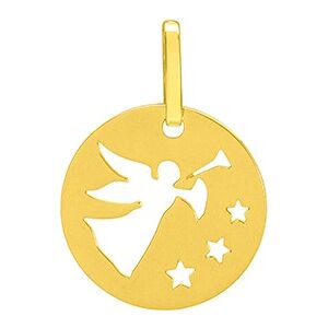 Orfeva Medaille Ange a la Trompette (Or Jaune)