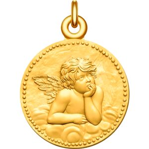 Manufacture Mayaud Medaille bapteme ange raphael vermeil