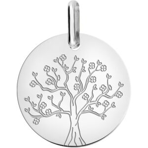 Orfeva Medaille arbre de vie en fleurs