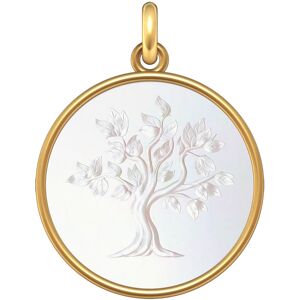 Manufacture Mayaud Medaille Arbre de Vie or jaune et nacre