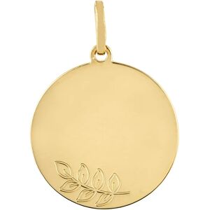 Orfeva Medaille Le Rameau d'Olivier (Or Jaune)