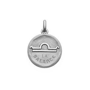 Medaille Becker stylisee Zodiaque Balance
