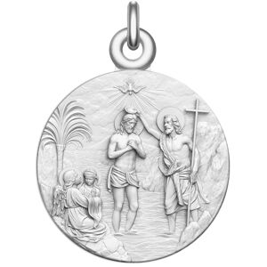 Manufacture Mayaud Medaille bapteme du Christ - argent