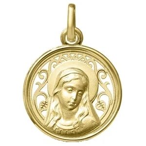 Orfeva Medaille Vierge Marie ajouree (Or Jaune)