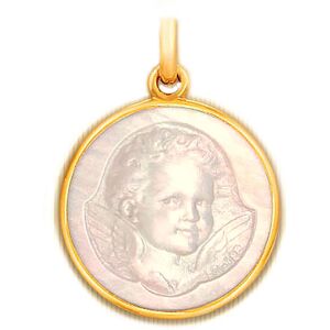 Becker Medaille Becker Ange Espiegle en nacre