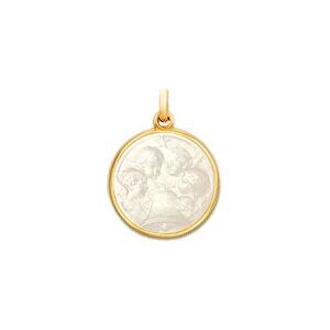 Becker Medaille Becker Angelus en nacre