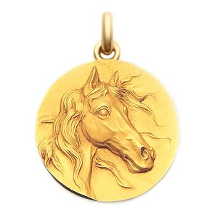 Medaille Becker Le Cheval