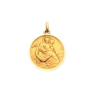 Medaille Becker Saint Christophe