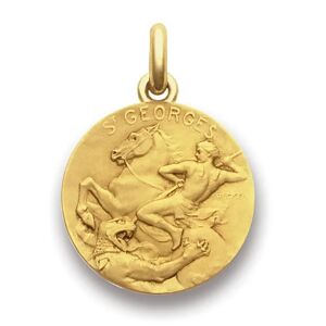 Medaille Becker Saint Georges