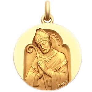 Becker Medaille Becker Saint Gerald