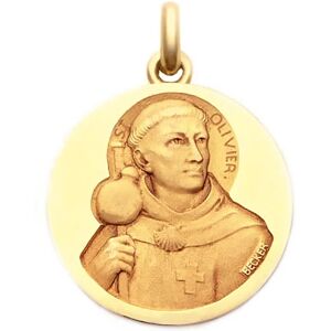 Medaille Becker Saint Olivier