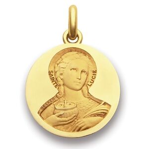 Medaille Becker Sainte Lucie