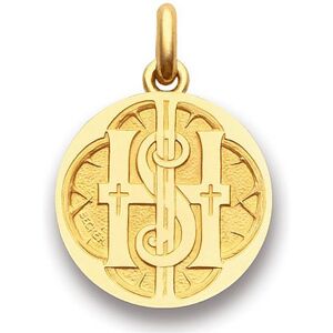 Becker Medaille Becker Monogramme du Christ