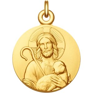 Manufacture Mayaud Medaille Christ Jesus est mon Berger (Vermeil)