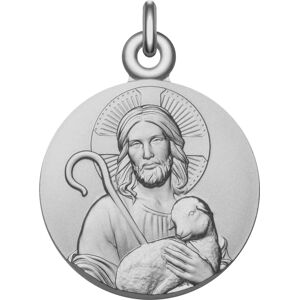 Manufacture Mayaud Medaille Christ Jesus est mon Berger (Argent)