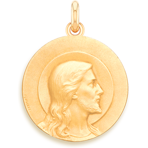 Medaille Becker Christ