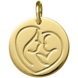 Orfeva Medaille Coeur de Maman (Or jaune 9K)