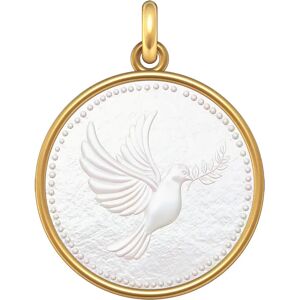 Manufacture Mayaud Medaille Colombe (Or & Nacre)