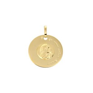 Orfeva Medaille Disque Vierge en Priere