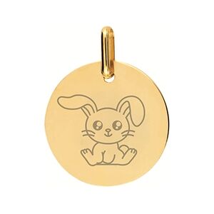 Orfeva Medaille Petit Lapin (Or Jaune 9K)