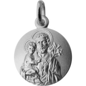 Martineau Medaille Joseph et l'Enfant aureoles