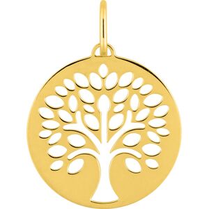 Orfeva Medaille Mon bel arbre de vie or jaune