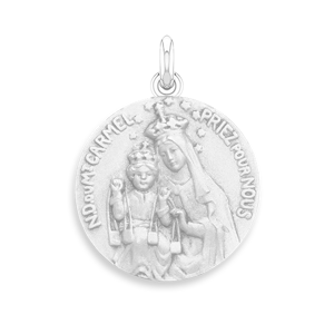 Becker Medaille Becker Notre-Dame du Mont Carmel (argent)