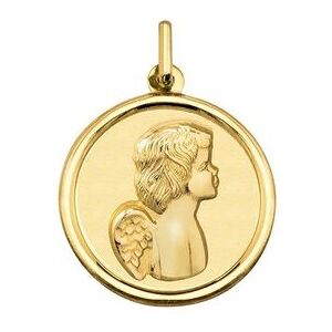 Orfeva Medaille Petit Ange profil droit Or Jaune