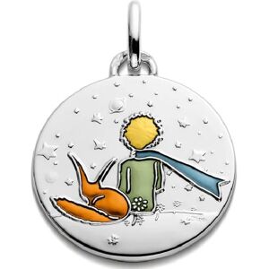 Monnaie de Paris Medaille Petit Prince et le Renard en couleur (Argent)