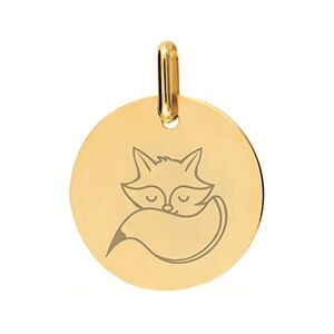 Orfeva Medaille Petit Renard (Or Jaune 9K)