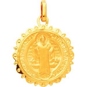 Orfeva Medaille Saint Benoît (Or Jaune)