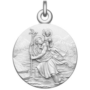 Manufacture Mayaud Medaille bapteme Saint Christophe