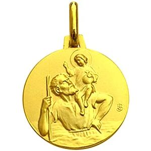 Orfeva Medaille Saint-Christophe