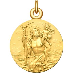 Manufacture Mayaud Medaille bapteme Saint Christophe et Jesus 9k