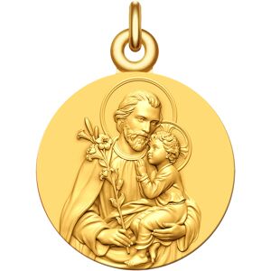 Manufacture Mayaud Medaille Saint Joseph et l'Enfant Jesus (Vermeil)