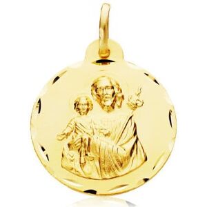 Orfeva Medaille Saint-Joseph Or Jaune 9K