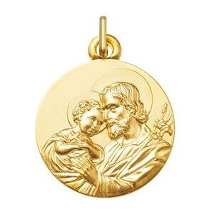 Orfeva Medaille Saint Joseph Protecteur Or Jaune 9K