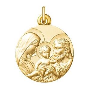 Orfeva Medaille de la Sainte Famille Or jaune 9K