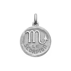 Medaille Becker stylisee Zodiaque Scorpion