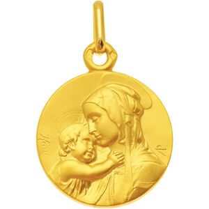 Orfeva Medaille Vierge a l'enfant de Botticelli