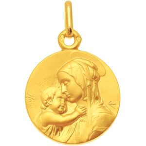 Orfeva Medaille bapteme Vierge a l'enfant de Botticelli