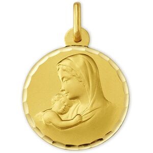 Orfeva Medaille Vierge au voile ciselee