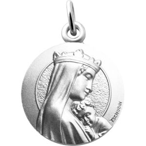 Martineau Medaille Vierge a l'enfant couronnee