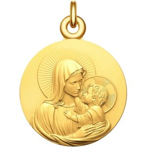 Manufacture Mayaud Medaille bapteme Vierge a l'enfant