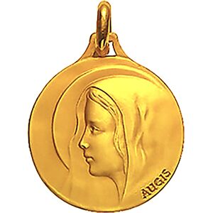 Augis Medaille Augis Vierge au voile