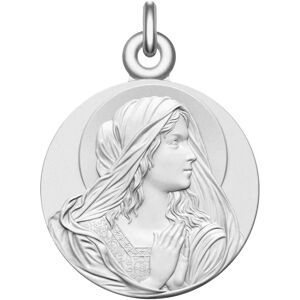 Manufacture Mayaud Medaille Vierge en priere argent