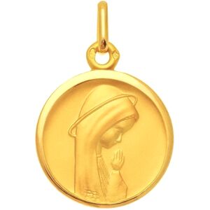 Orfeva Medaille Vierge en priere aureolee